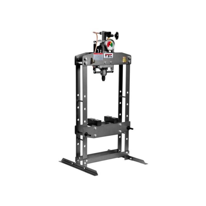 JET 5-Ton Hydraulic Shop Press - HP-5A - Brightsteel Solutions