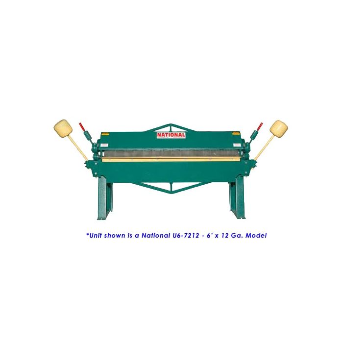 National 8 Ft. x 14 Ga. Heavy-Duty 6