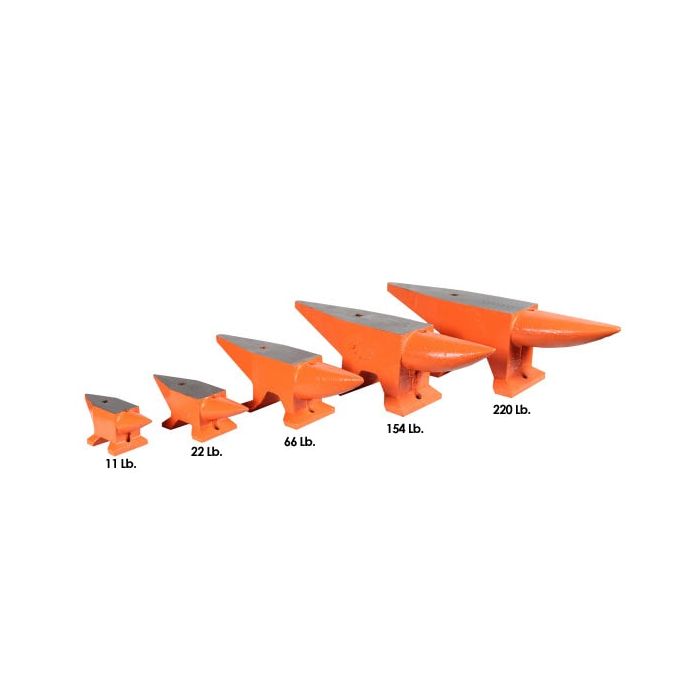 Woodward Fab 220 Lb. Cast Steel Anvil - A220 - Brightsteel Solutions