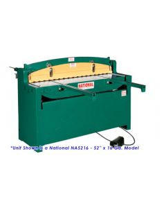 National 52 In. x 16 Ga. Air Shear - NA5216 - Front Left View